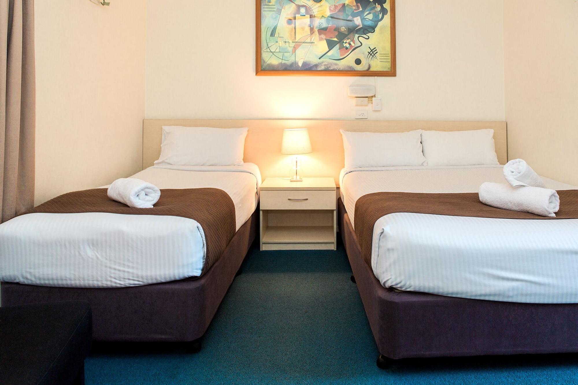 Bentleigh Motor Inn Coffs Harbour Bagian luar foto