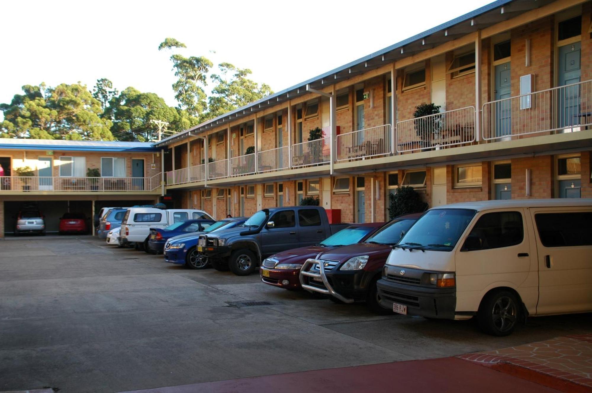 Bentleigh Motor Inn Coffs Harbour Bagian luar foto