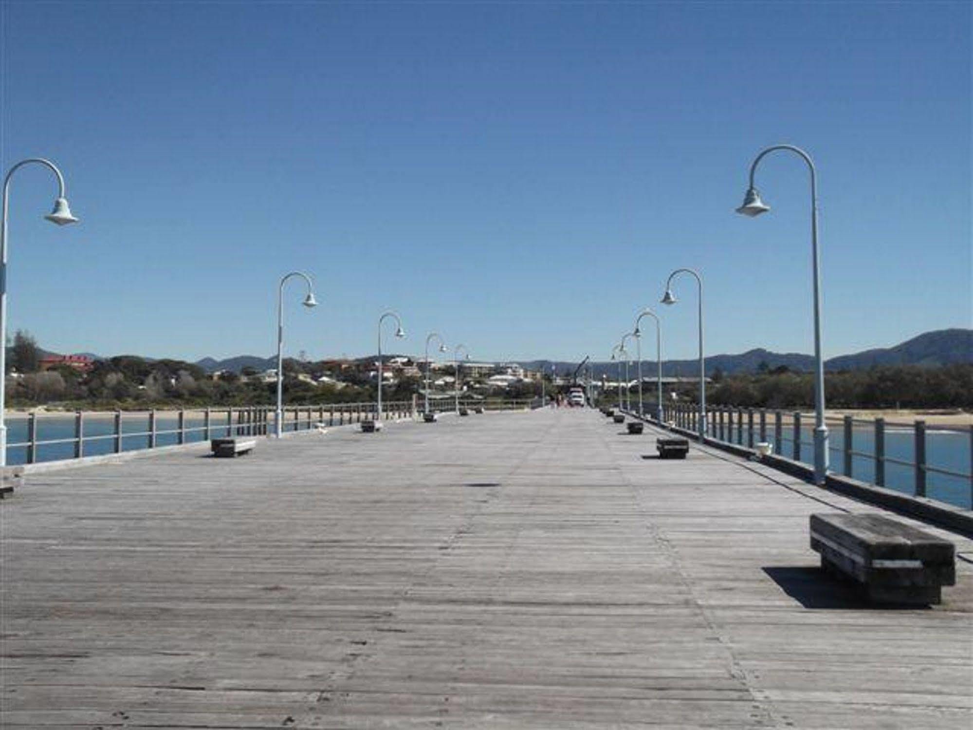 Bentleigh Motor Inn Coffs Harbour Bagian luar foto